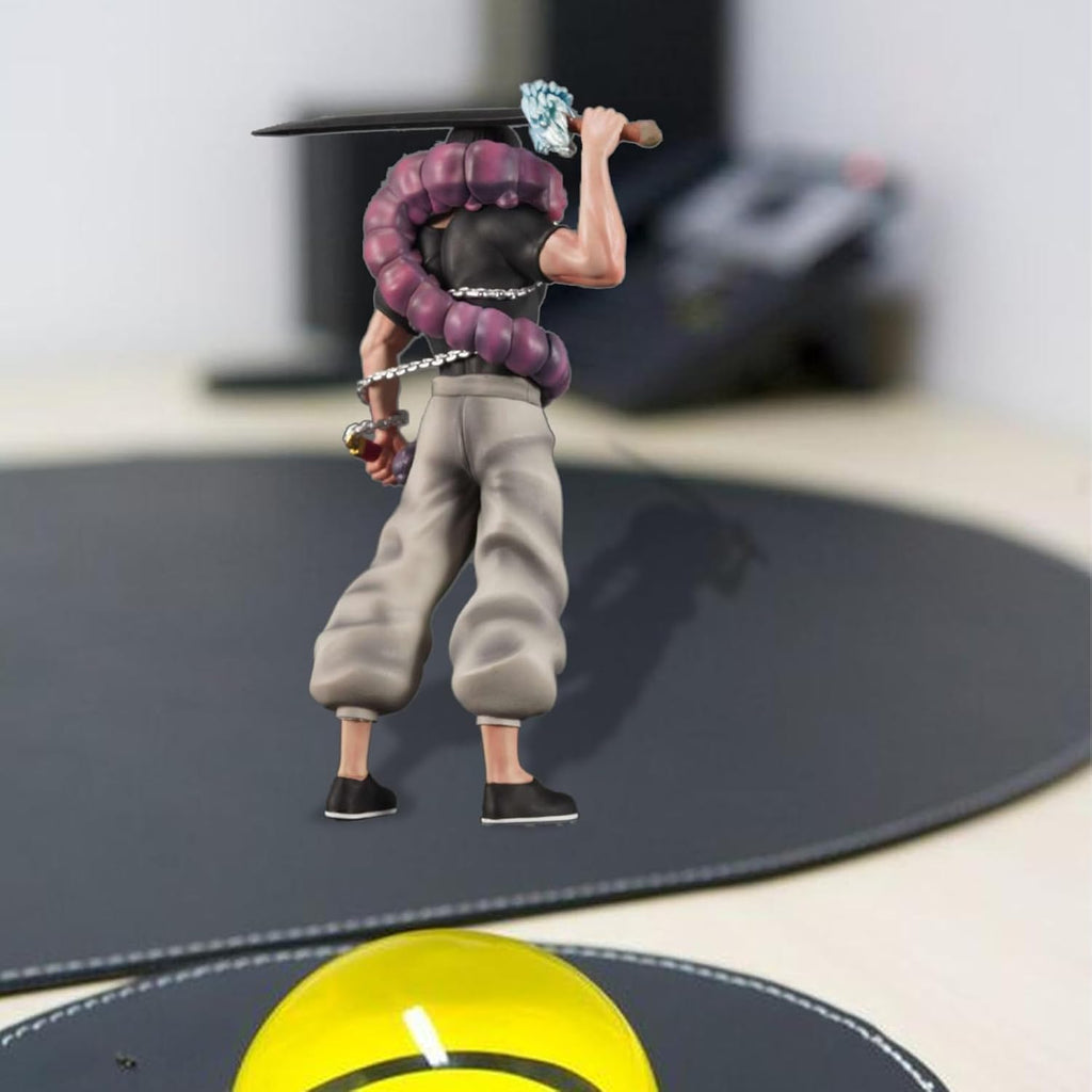 JJK Fushiguro Toji Figuren,22cm Figur JJK Merch Charakter Modell, Stehende Position Action Figur,Desktop Ornamente Model Collection für Fans Geschenk