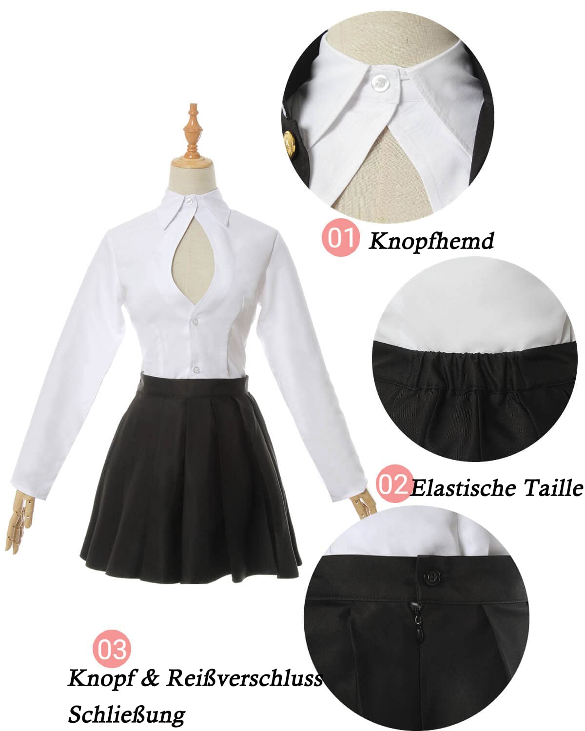 Fiamll Tanjirou Zenitsu Giyuu Cosplay Kostüm für Japanischer Anime Kimono demon cosplay Outfit Halloween Kostüm