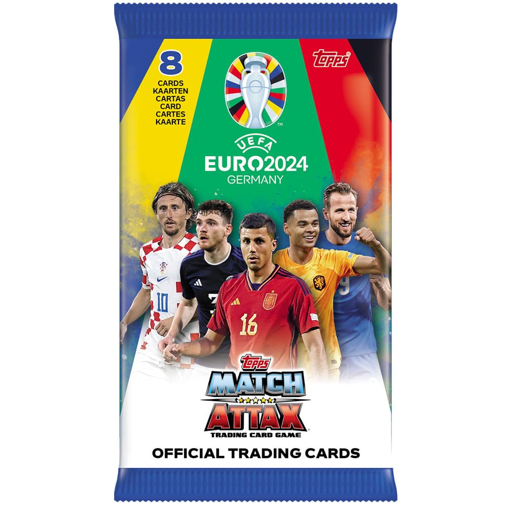 Topps Match Attax Trading Cards Bundle Champions League 25/26-10 Booster
