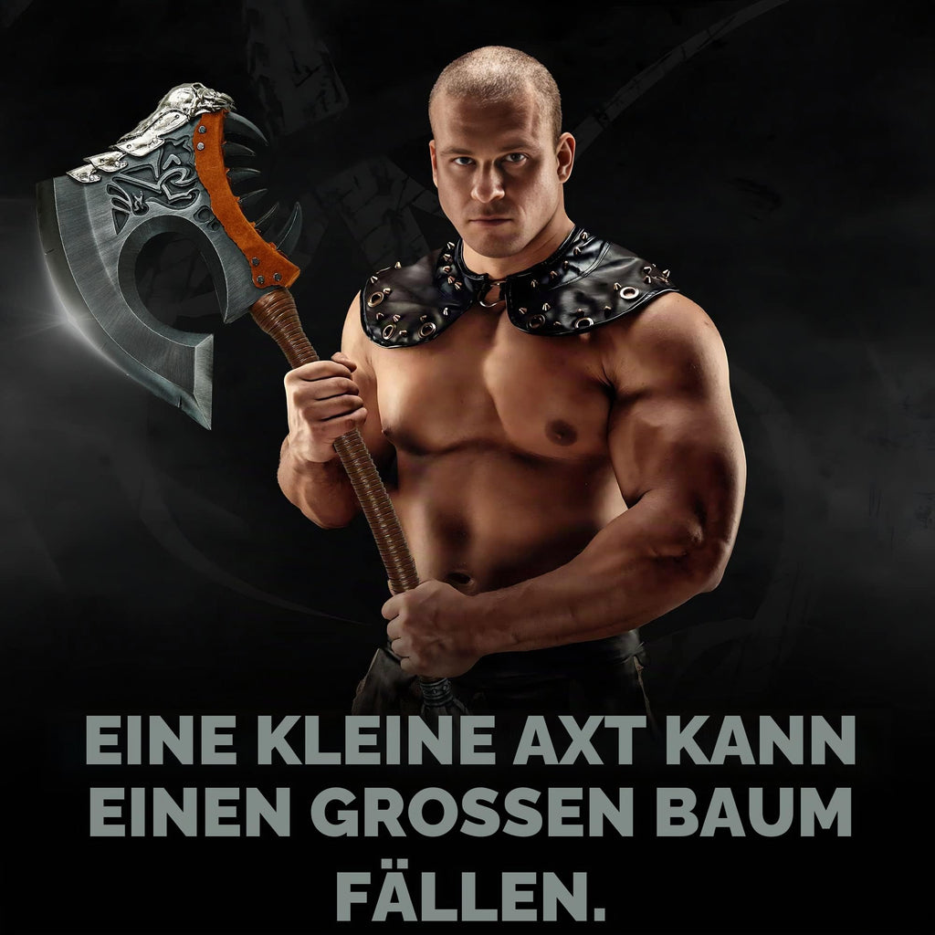 Swords and more Frostmourne Schwert Replik, Lich King Frostmourne Schwert Replikat 106 cm, World of Warcraft, Gaming Deko, Schwert aus Metall für Wow Cosplay, Deko Schwert & Gamer Geschenk