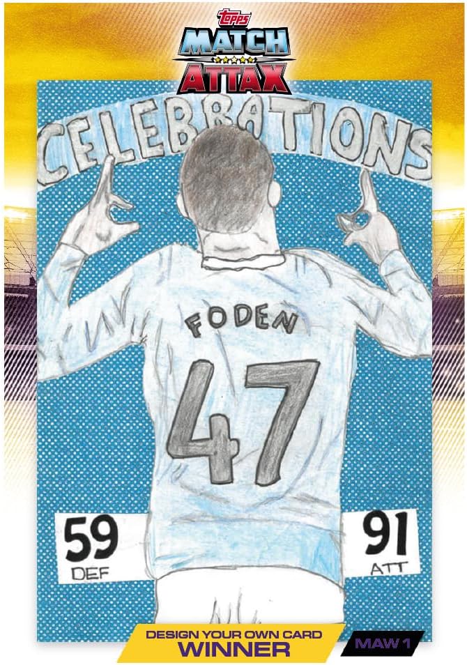 Topps UCC Match Attax 2025/26 - Full Box - Enthält 32 Päckchen mit 4 speziellen Einsteckkarten pro Packung (12 Karten pro Packung)
