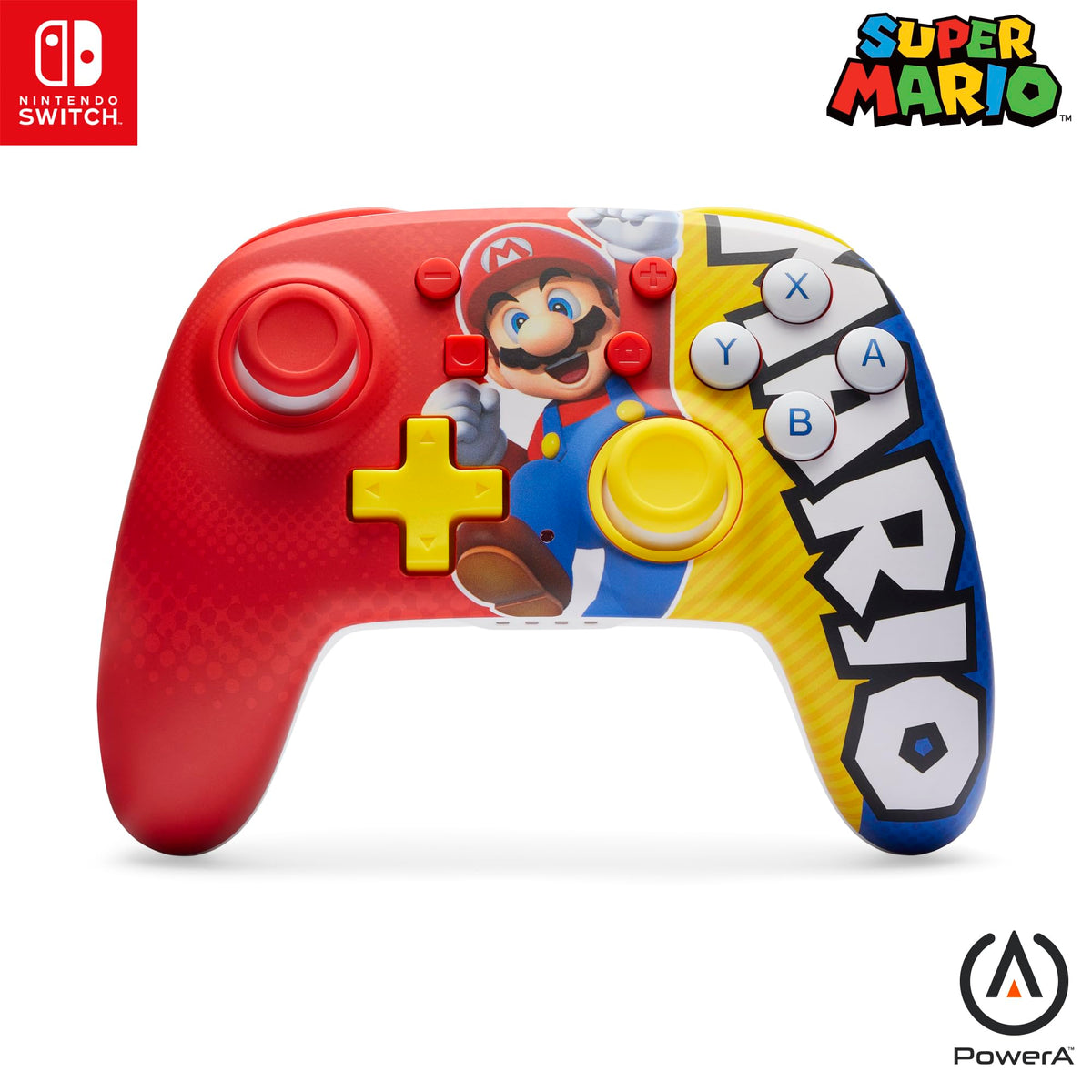 PowerA Enhanced Wireless Controller for Nintendo Switch - Peely, Fortnite, Nintendo Switch - OLED Model, Nintendo Switch Lite, Gamepad, Game Controller, Bluetooth Controller, Officially Licensed