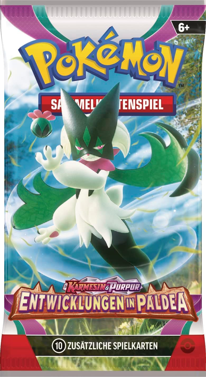 Pokémon (Sammelkartenspiel), PKM KP02 Booster DE