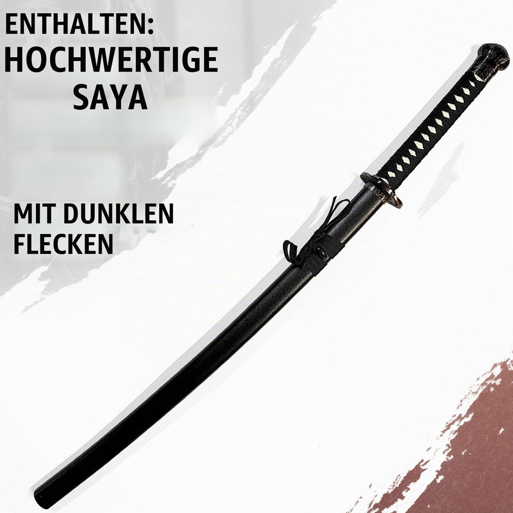 Elden Ring Schwert & Katana Repliken | Gamer Sword | Sammlerschwert & Cosplay Gamer Merch Zubehör Spiel | Fans und Cosplay
