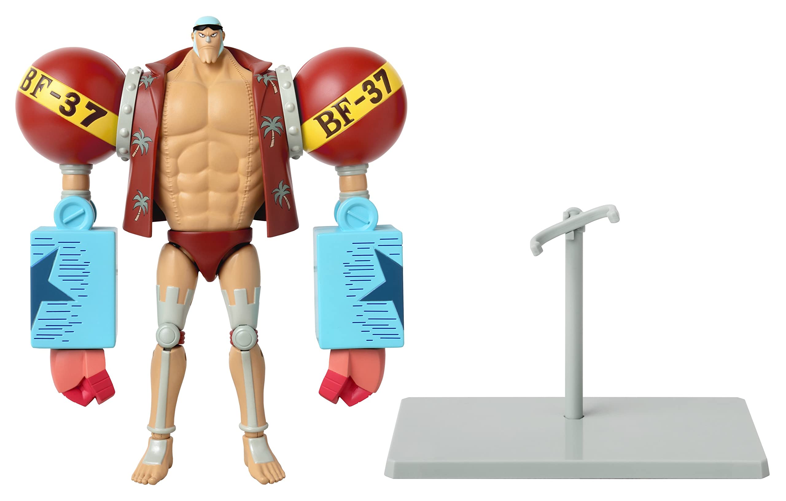 BANDAI – Anime Heroes – One Piece Figur – Lorenor Zorro 17 cm Three Sword Style – Offizielle Lizenz One Piece – Bewegliche Manga Figur Zorro 3 Schwerter – Spielzeug für Kinder ab 4 Jahren – 37052
