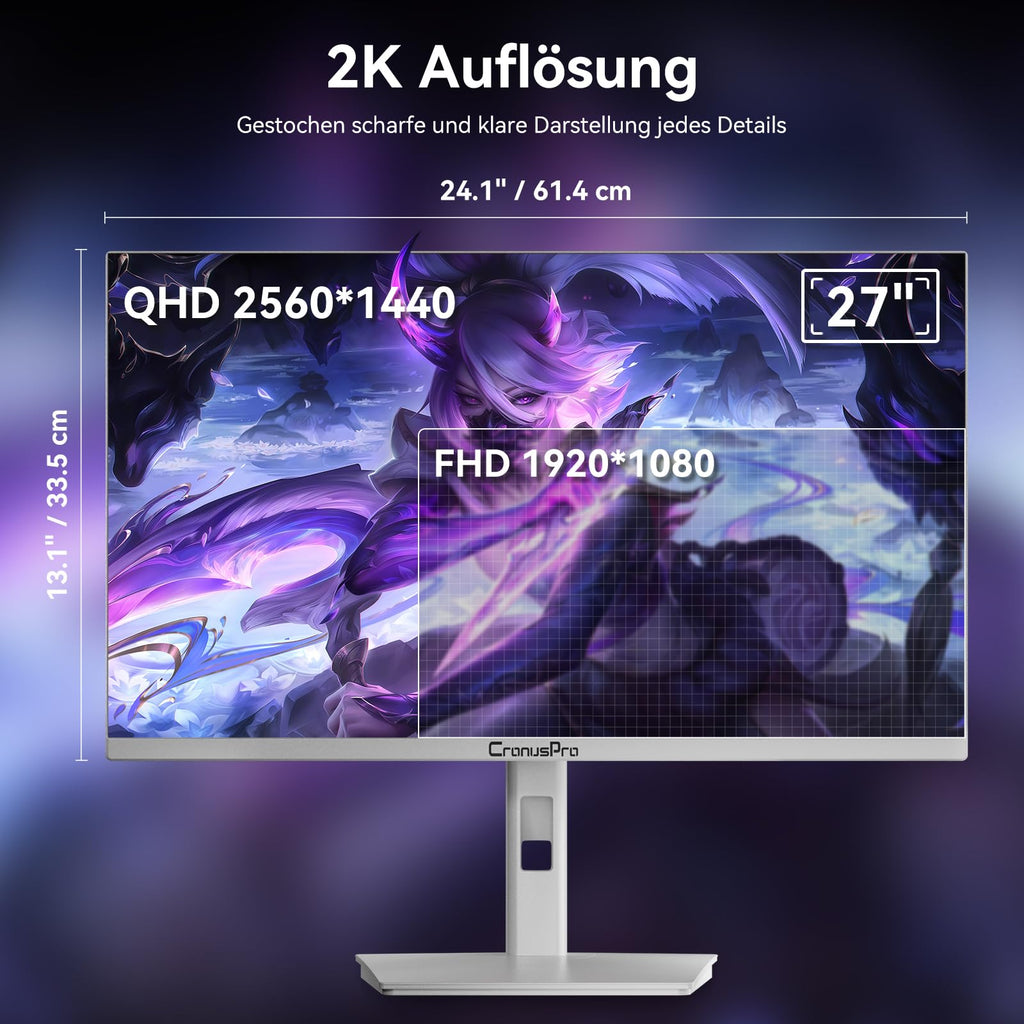 34 Zoll Ultrawide Curved Gaming Monitor, 165Hz, 1ms MPRT, UWQHD
