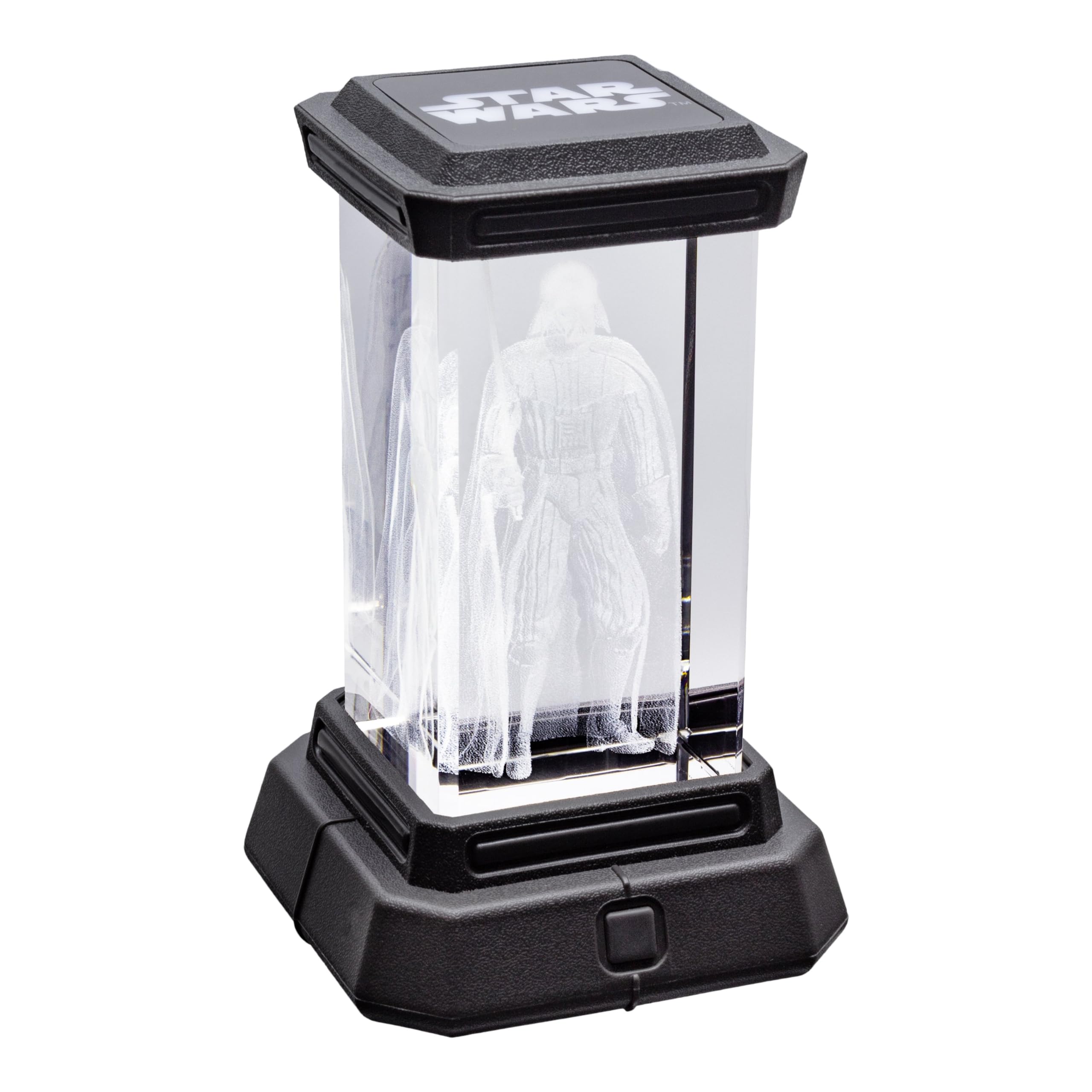 Paladone Darth Vader Holographisches Licht, Star Wars Sammlerlampe, Star Wars-Raumdekoration