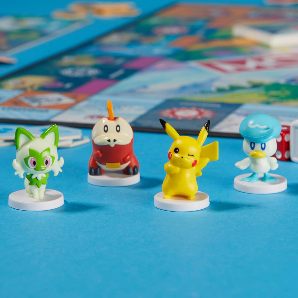 Monopoly Pokémon Edition Brettspiel | ab 8 Jahren | 2 bis 4 Spieler | Kinderspiel für Pokémon Fans | unterhaltsames Familienspiel | 45 Min. durchschnittlich - Deutsche Version
