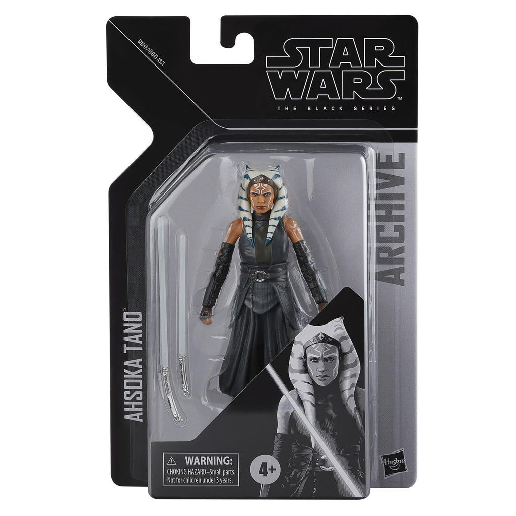 Star Wars The Black Series Archive Collection Ahsoka Tano, Action-Figur (15 cm) zum Sammeln