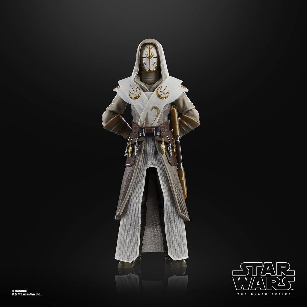 Star Wars The Black Series Jedi-Tempel-Wächter, The Clone Wars Action-Figur zum Sammeln (15 cm)
