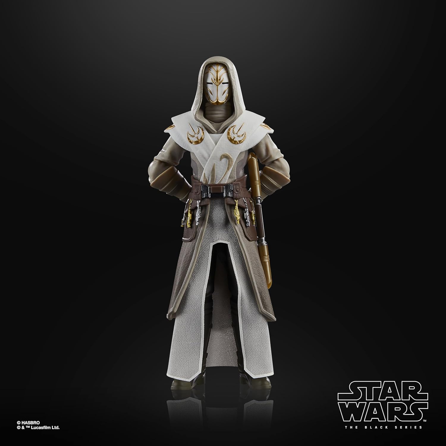 Star Wars The Black Series Jedi-Tempel-Wächter, The Clone Wars Action-Figur zum Sammeln (15 cm)