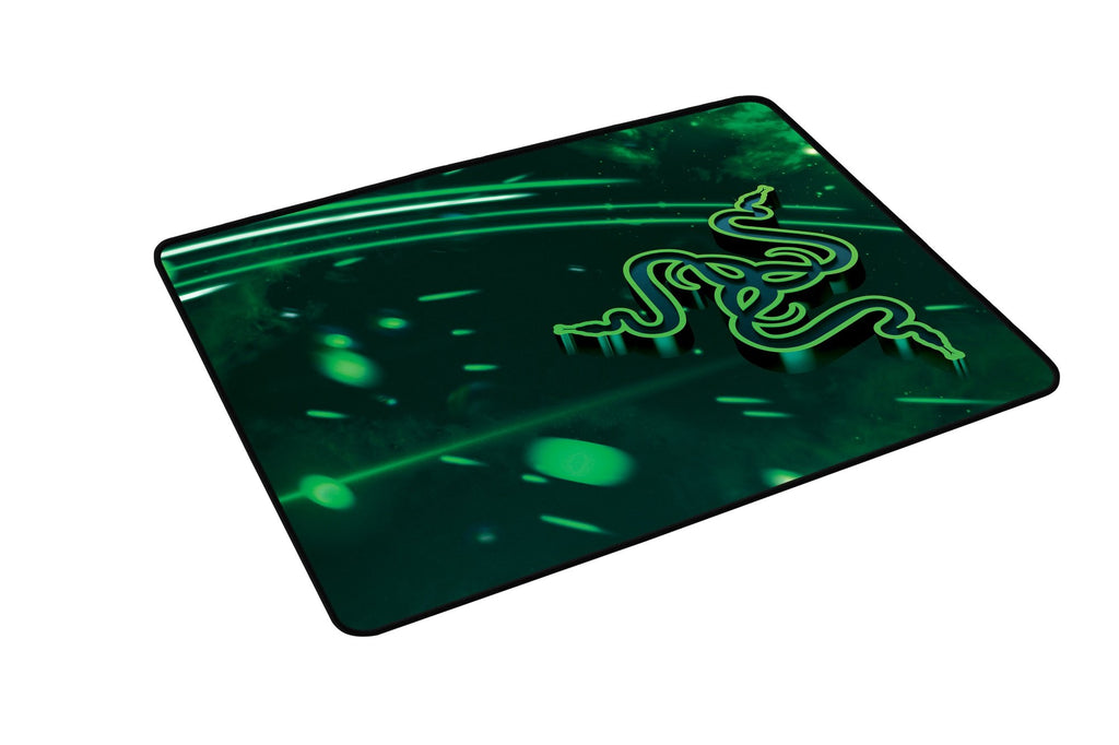 Razer Goliathus Mobile - Extra dünne weiche Gaming Maus-Matte für unterwegs (Kompaktes Mousepad mit reibungsfreier Stoff-Oberfläche, Gesteppter Rand, rutschfest, Abwischbar) Schwarz