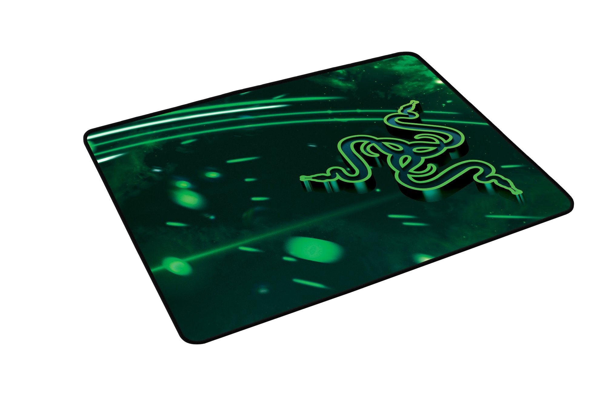 Razer Goliathus Mobile - Extra dünne weiche Gaming Maus-Matte für unterwegs (Kompaktes Mousepad mit reibungsfreier Stoff-Oberfläche, Gesteppter Rand, rutschfest, Abwischbar) Schwarz