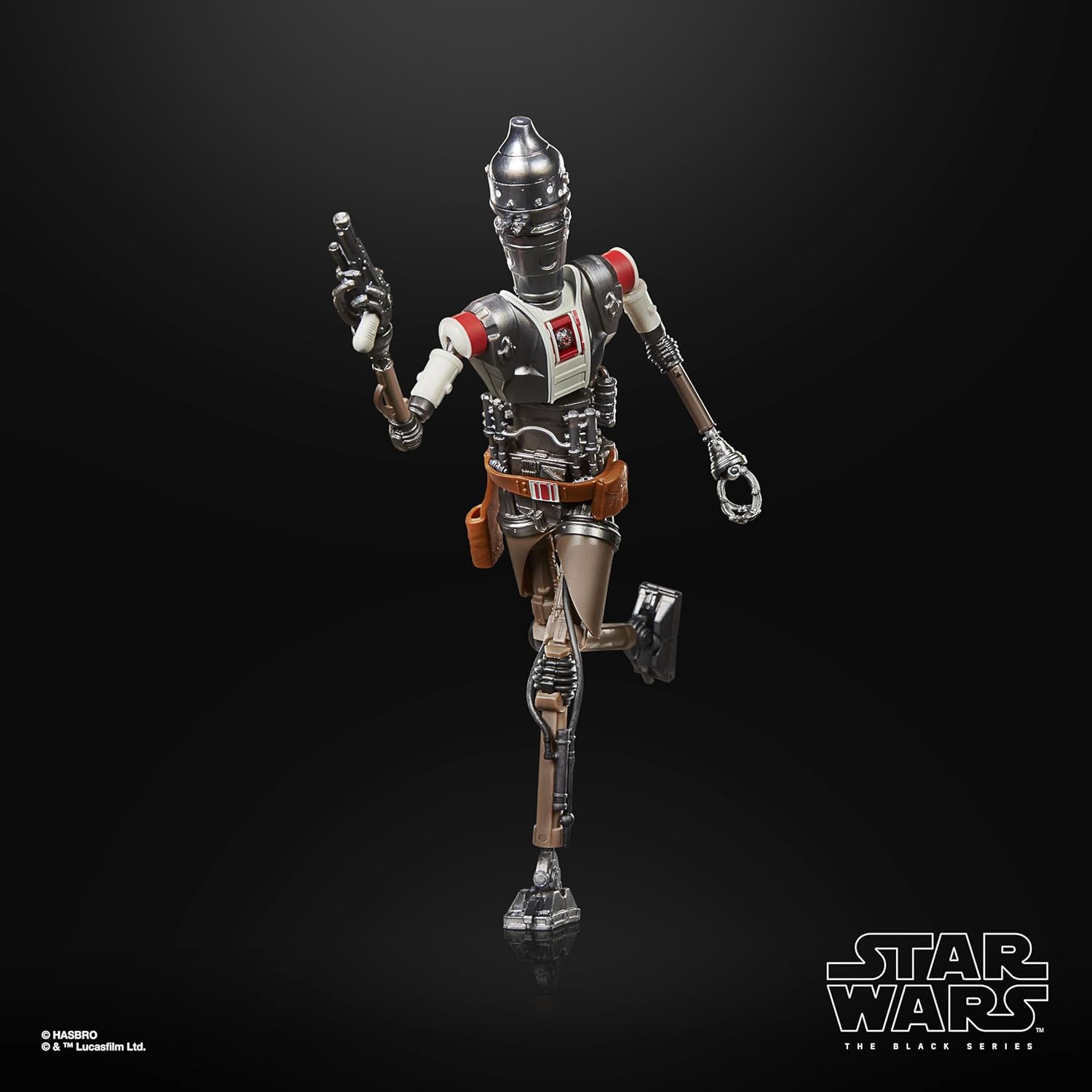 Star Wars The Black Series IG-11 (Nevarro Marshal), The Mandalorian Premium Action-Figur zum Sammeln (15 cm)