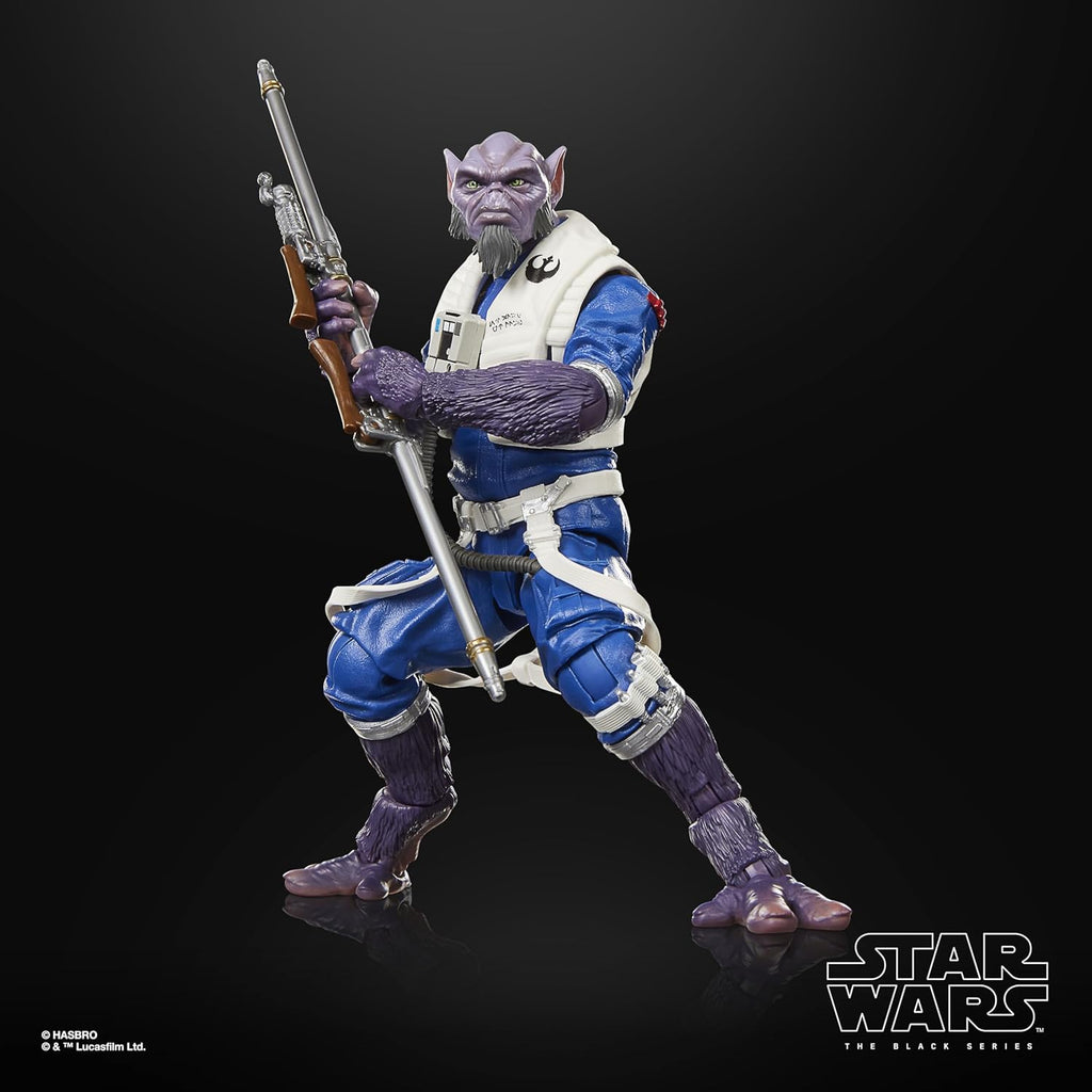 Star Wars The Black Series Garazeb „Zeb“ Orrelios, The Mandalorian & Grogu Premium Action-Figur zum Sammeln (15 cm)