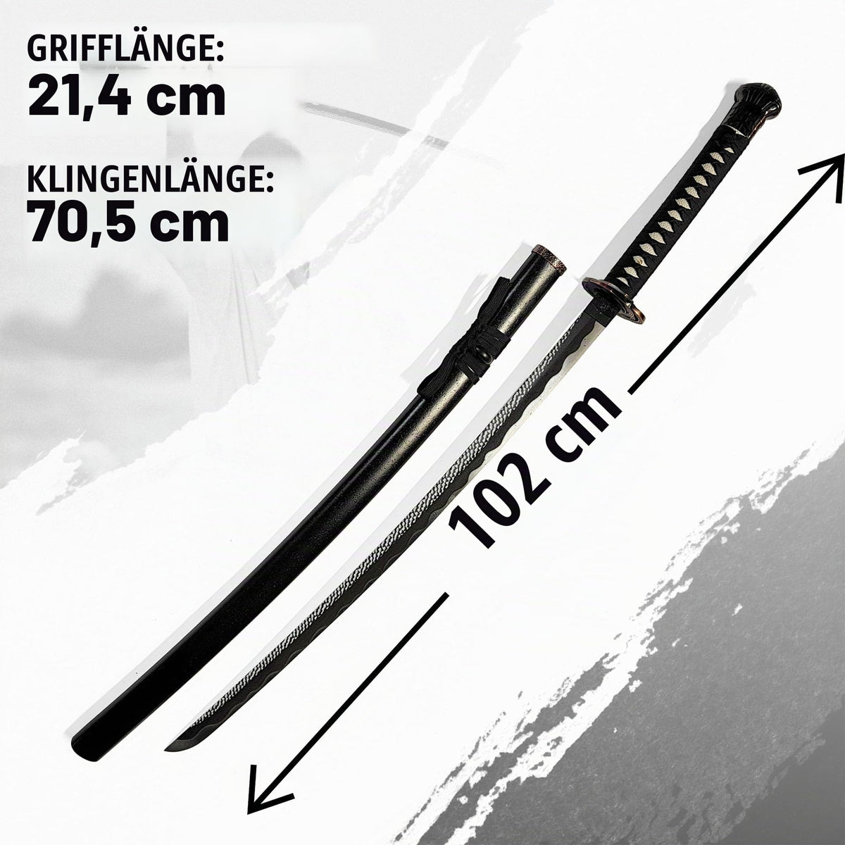Elden Ring Schwert & Katana Repliken | Gamer Sword | Sammlerschwert & Cosplay Gamer Merch Zubehör Spiel | Fans und Cosplay