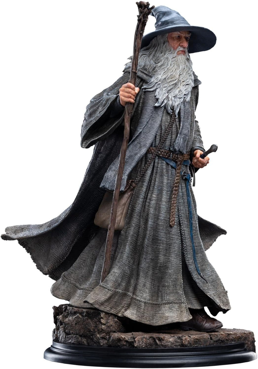 Weta Collectibles Figure Statue Der Herr der Ringe 1/6 Gandalf der graue Pilgrim (Klassische Serie) 36 cm, Mehrfarbig, 24 x 36 x 24 cm