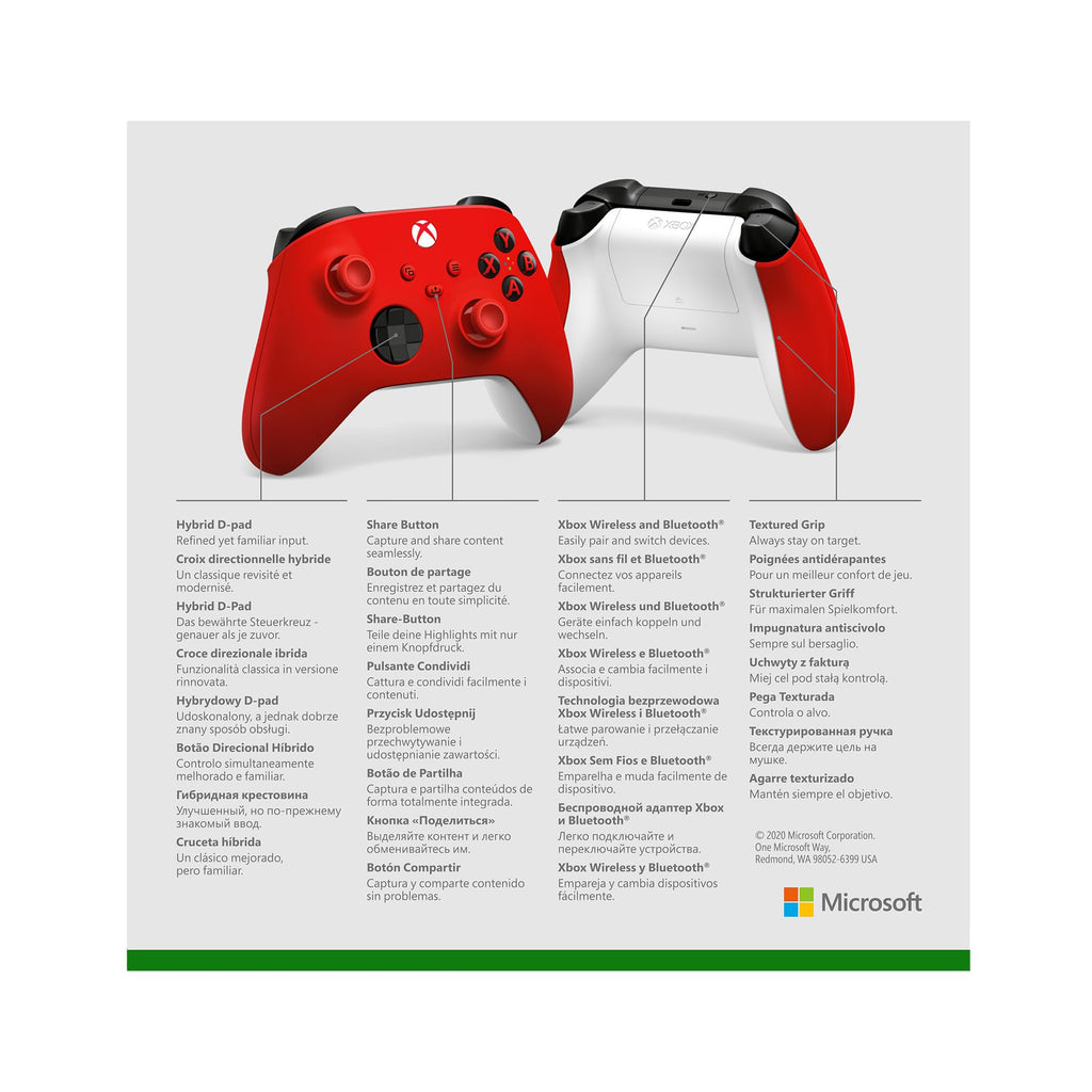Xbox Wireless Controller – Storm Breaker Special Edition Series X|S, One, PC und cloudfähige Geräte