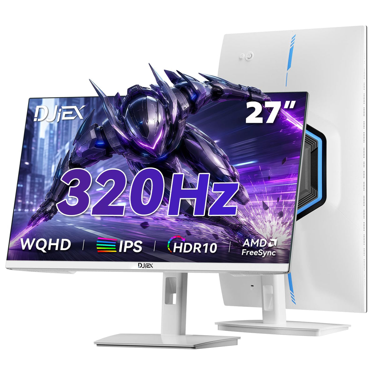 34 Zoll Ultrawide Curved Gaming Monitor, 165Hz, 1ms MPRT, UWQHD
