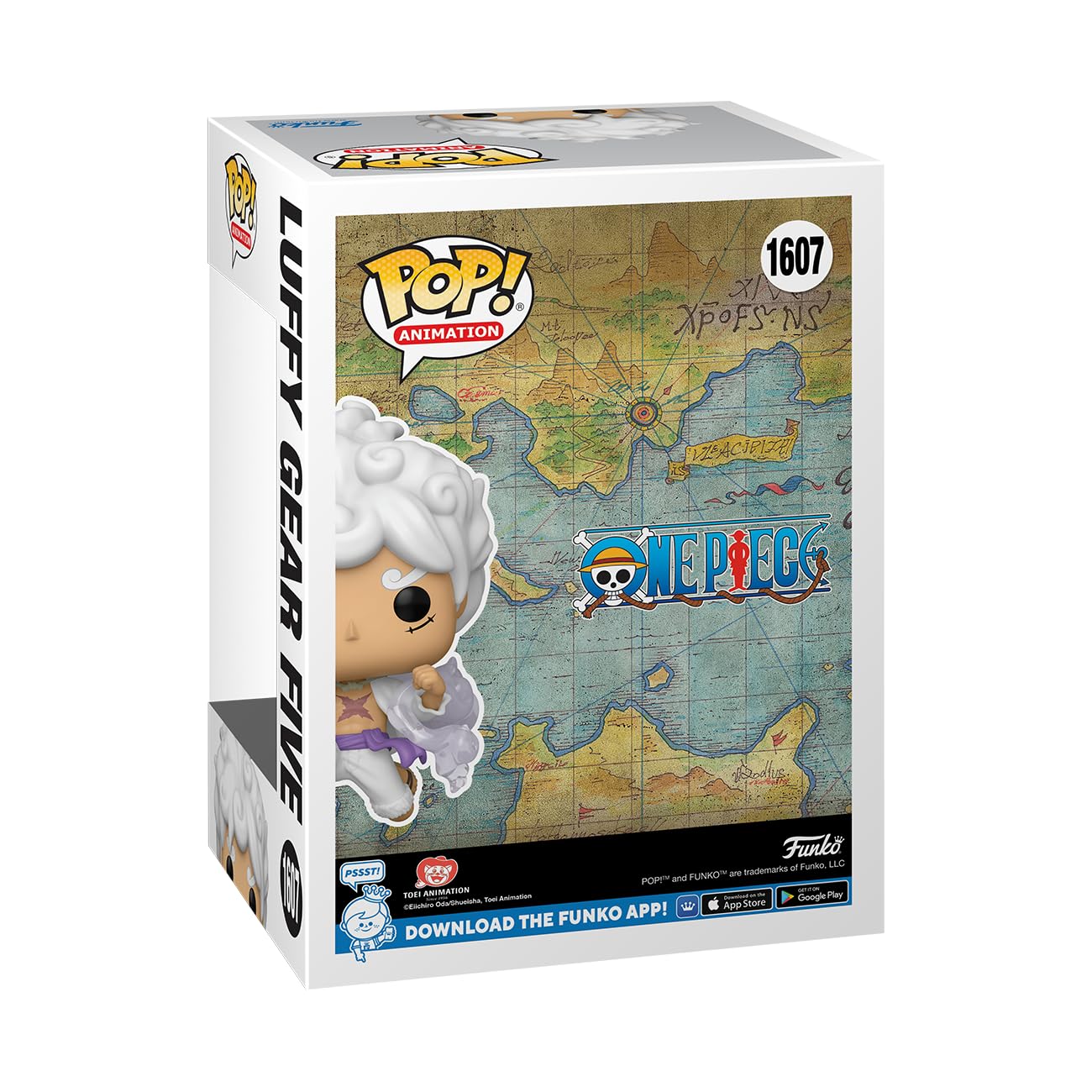 Funko POP! Animation: One Piece S8 - Monkey D. Luffy - OP1-1/6 Quote Für Seltene Chase-Variante - Monkey D. Ruffy - Vinyl-Sammelfigur - Geschenkidee - Offizielle Handelswaren - Anime Fans