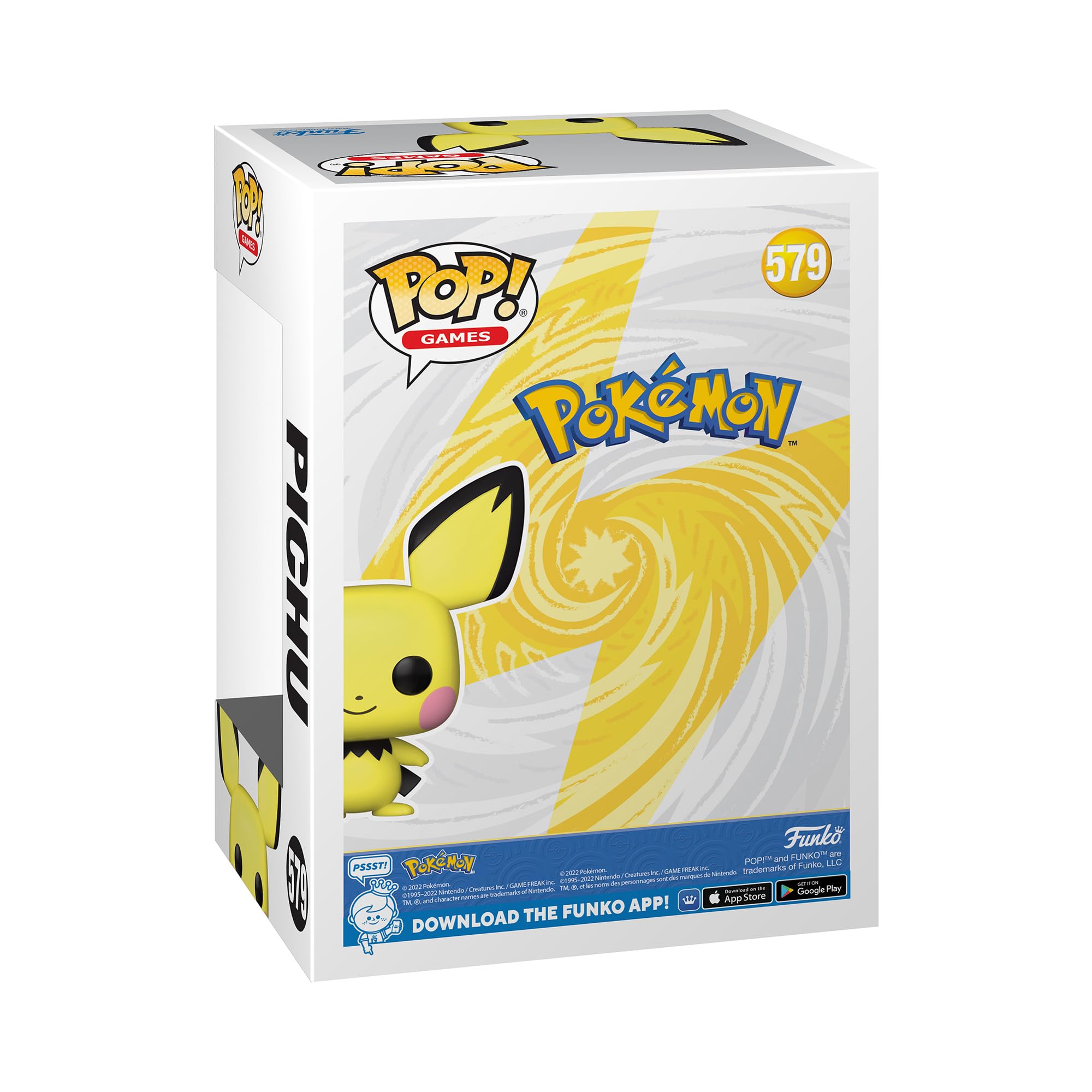 Funko Pop! Games: Pokemon - Pikachu - Vinyl-Sammelfigur - Geschenkidee - Offizielle Handelswaren - Spielzeug Für Kinder und Erwachsene - Video Games Fans - Modellfigur Für Sammler und Display