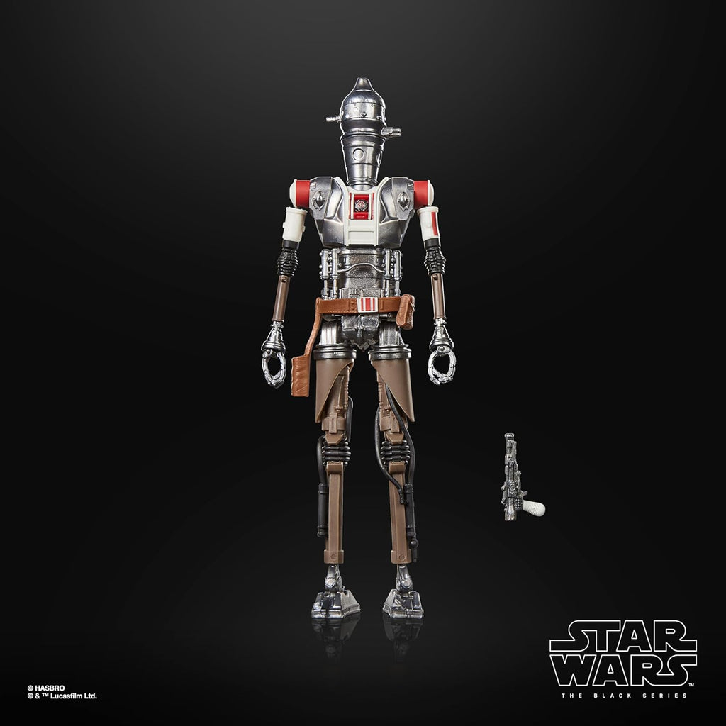 Star Wars The Black Series IG-11 (Nevarro Marshal), The Mandalorian Premium Action-Figur zum Sammeln (15 cm)