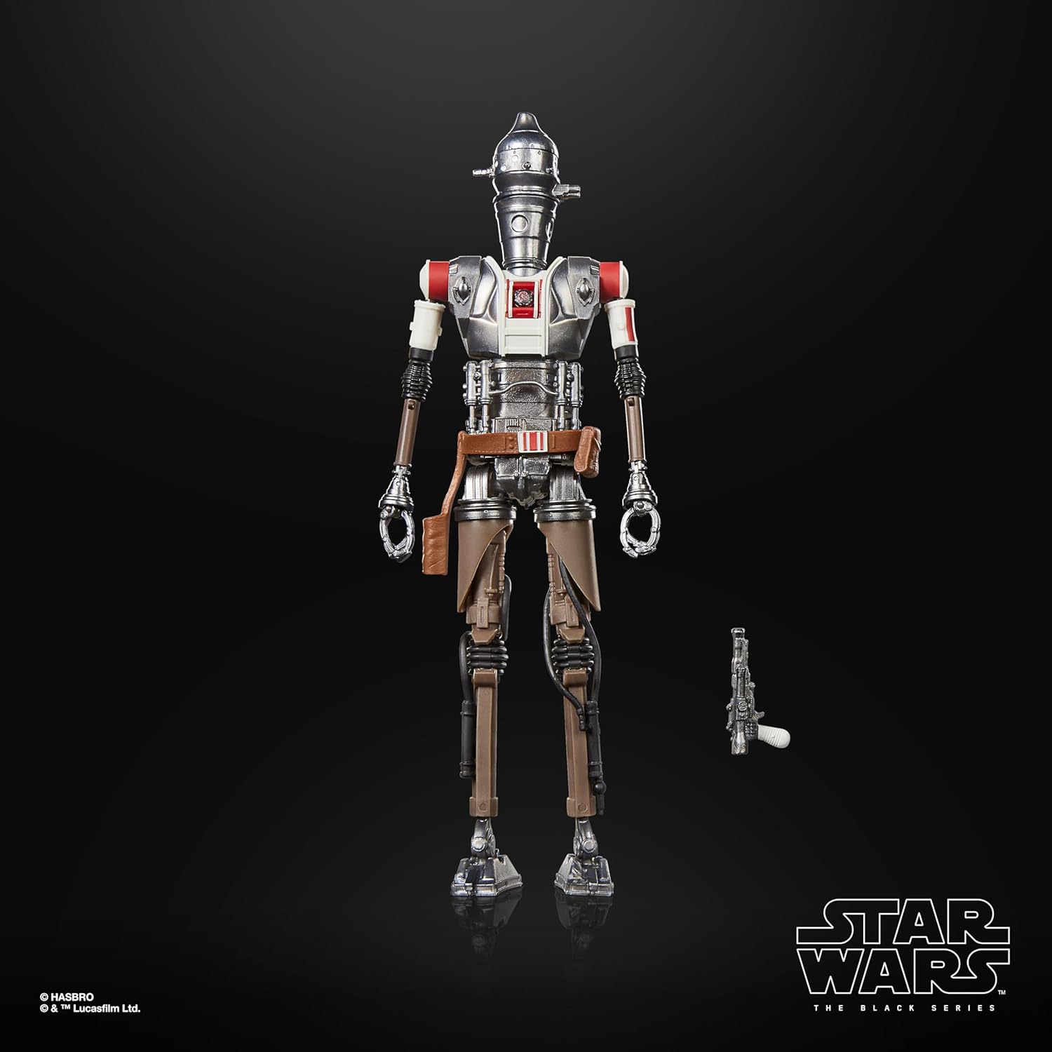 Star Wars The Black Series IG-11 (Nevarro Marshal), The Mandalorian Premium Action-Figur zum Sammeln (15 cm)