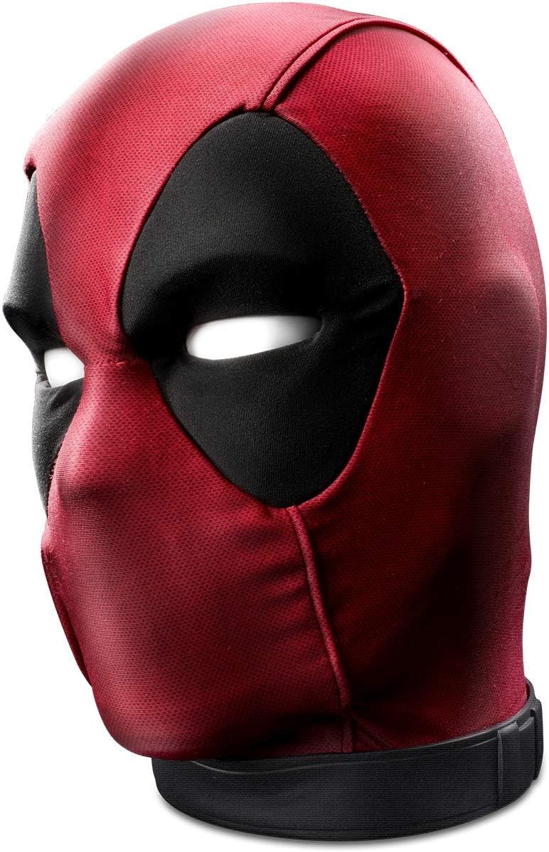 Hasbro Marvel Legends Deadpools Interaktiver Premium Kopf, Beweglich, Elektronische Sprachfunktion (nur in Englisch), App-optimiertes Sammlerobjekt für Erwachsene