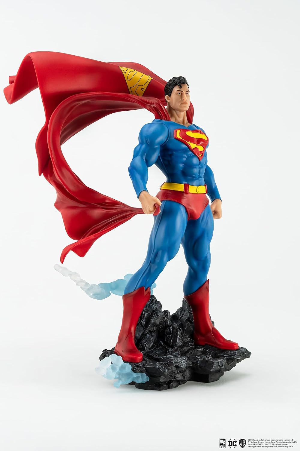 DC Heroes: Superman (Klassische Version) Vorschau, Exklusive Statue im Maßstab 1:8