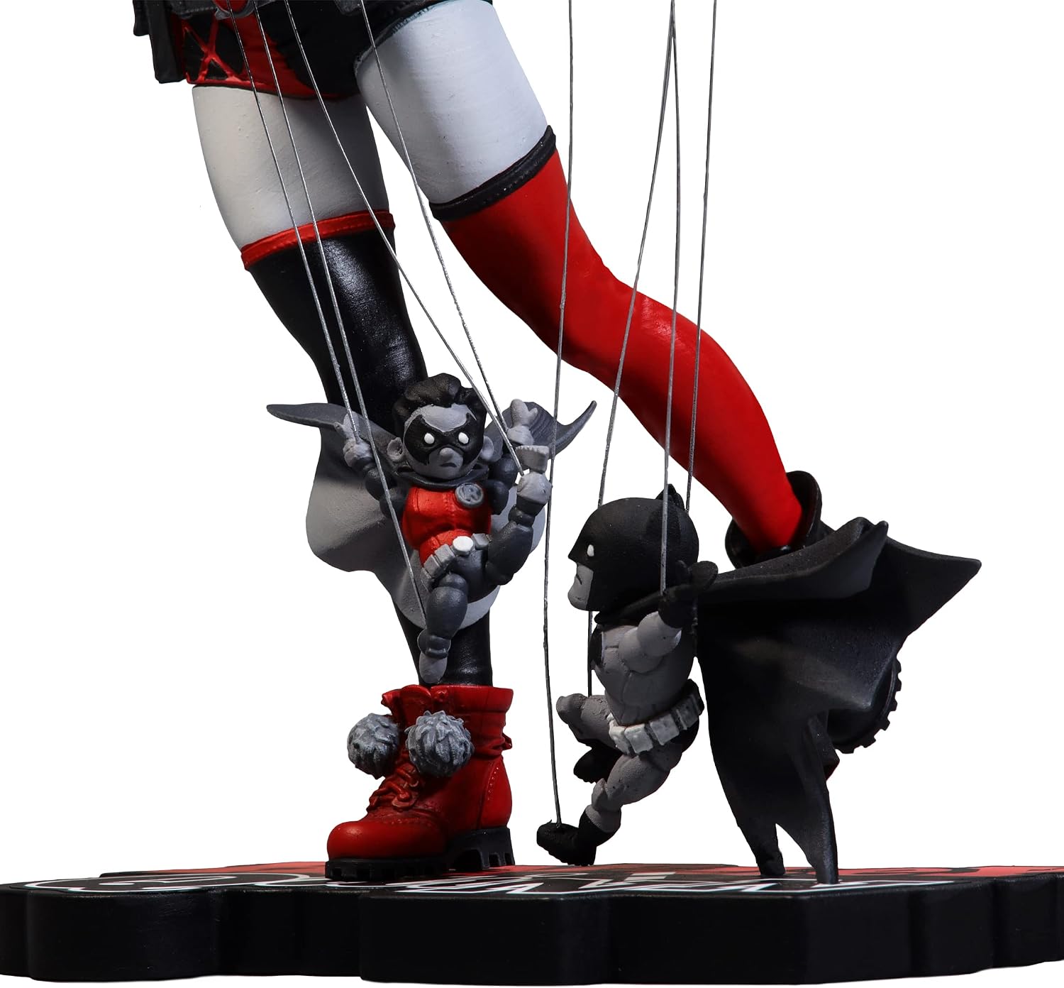 LANSAY - DC Harley Quinn Resin Statue by Ema Lupacchino – detailreiche Polyresin Sammlerfigur im Maßstab 1:10 – handnummerierte Comic Statue für DC Fans ab 14 Jahren mit hochwertigem Sammlerdesign