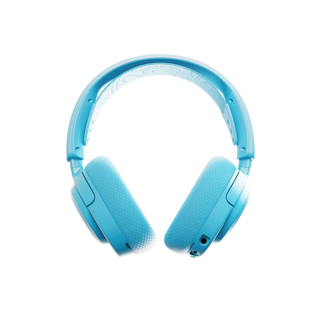 SteelSeries Arctis Nova 3P Wireless - PS5 Headset & PC Gaming Headset – App-Steuerung – 40 Std. Akku – Neodym-Magnet-Treiber – 2,4 GHz/Bluetooth – Abnehmbares Mikrofon – Für PS5, PC, Switch - Schwarz