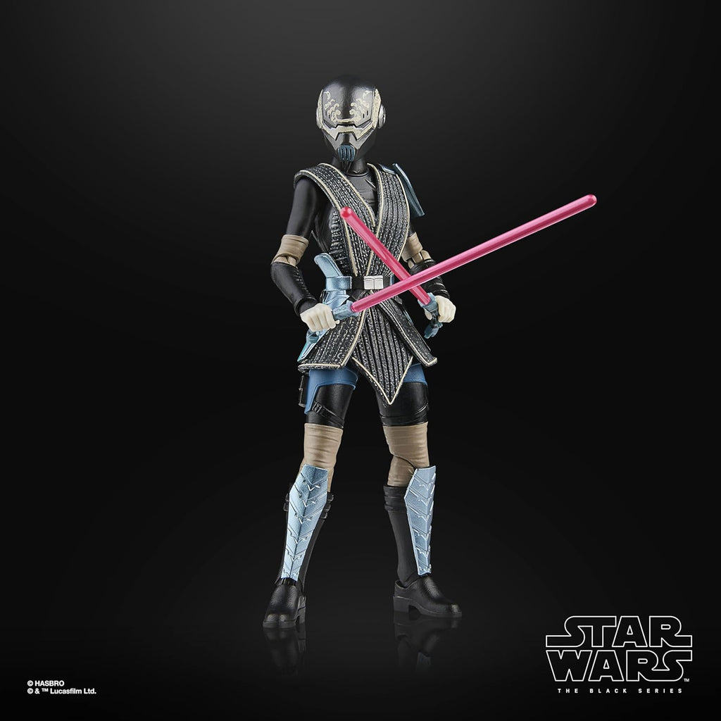 Star Wars The Black Series Asajj Ventress (Kopfgeldjägerin), The Clone Wars Action-Figur zum Sammeln (15 cm)