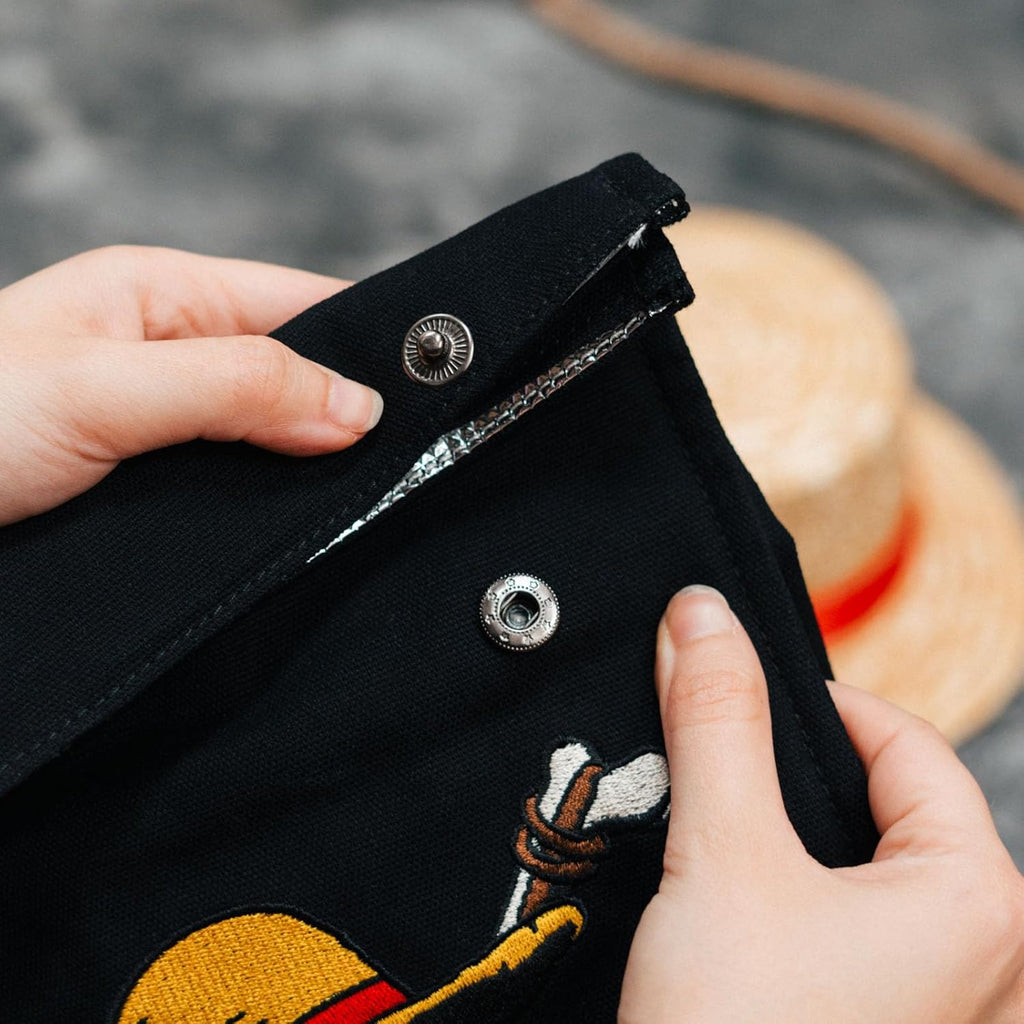 Grupo Erik Picknicktasche Kühltasche Klein One Piece Manga Merch Anime - Lunchtasche Arbeit Lunchbag Männer und Damen 24 x 28 x 12 cm - Thermotasche Lunchbox OnePiece Fanartikel