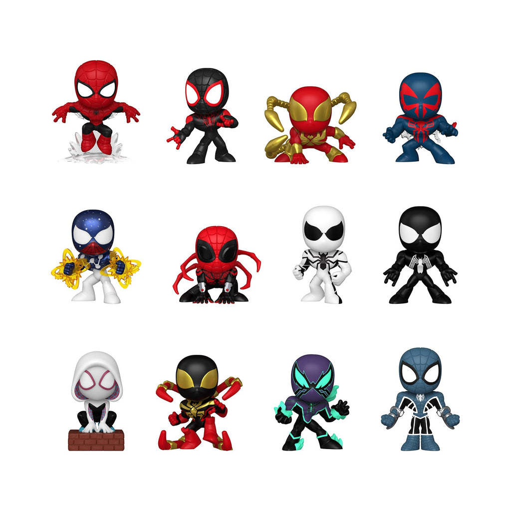 Funko Mystery Mini: Spider-Man Comics - 1 of 12 to Collect - Styles Vary - Marvel Comics- Vinyl-Sammelfigur - Geschenkidee - Offizielle Handelswaren - Spielzeug Für Kinder und Erwachsene