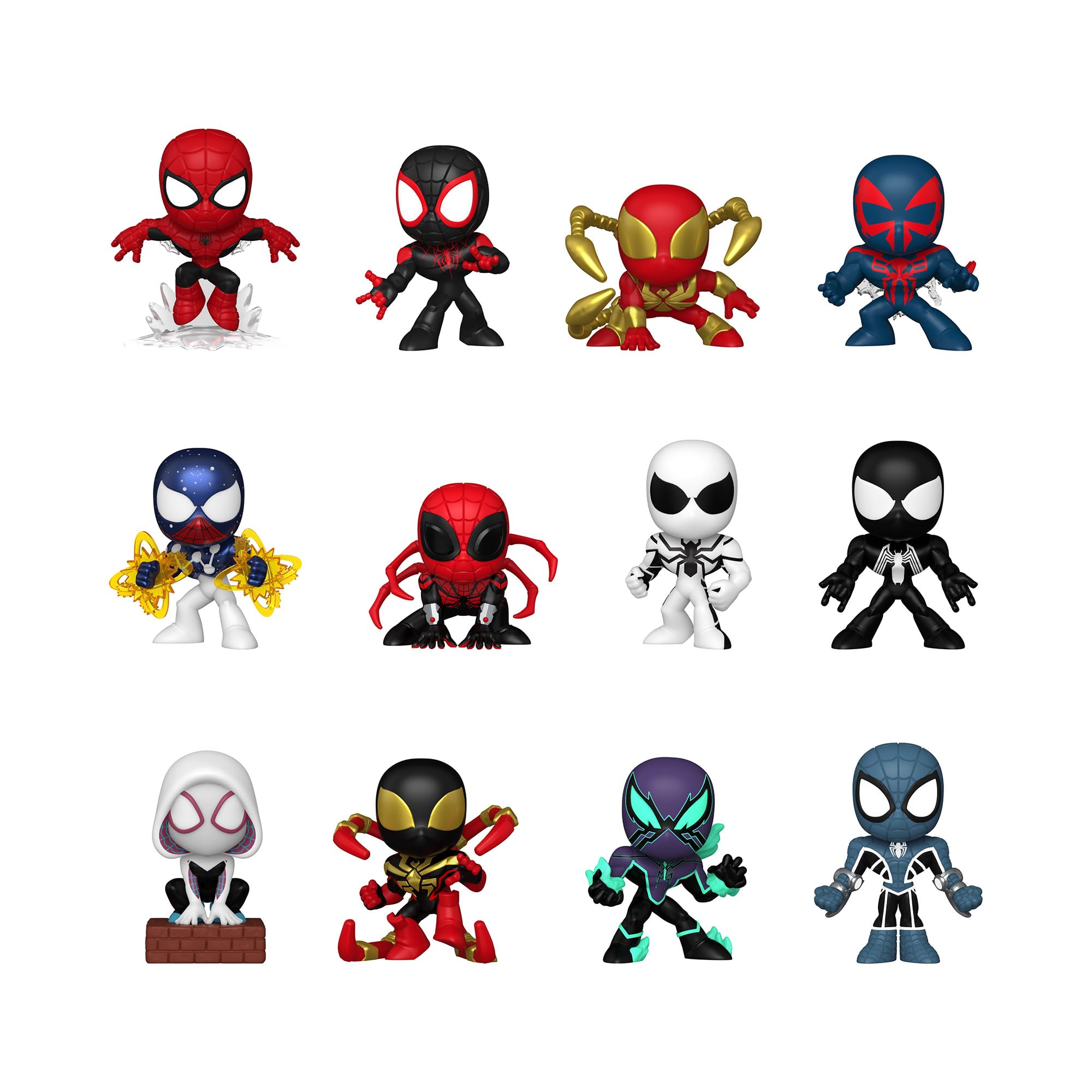 Funko Mystery Mini: Spider-Man Comics - 1 of 12 to Collect - Styles Vary - Marvel Comics- Vinyl-Sammelfigur - Geschenkidee - Offizielle Handelswaren - Spielzeug Für Kinder und Erwachsene