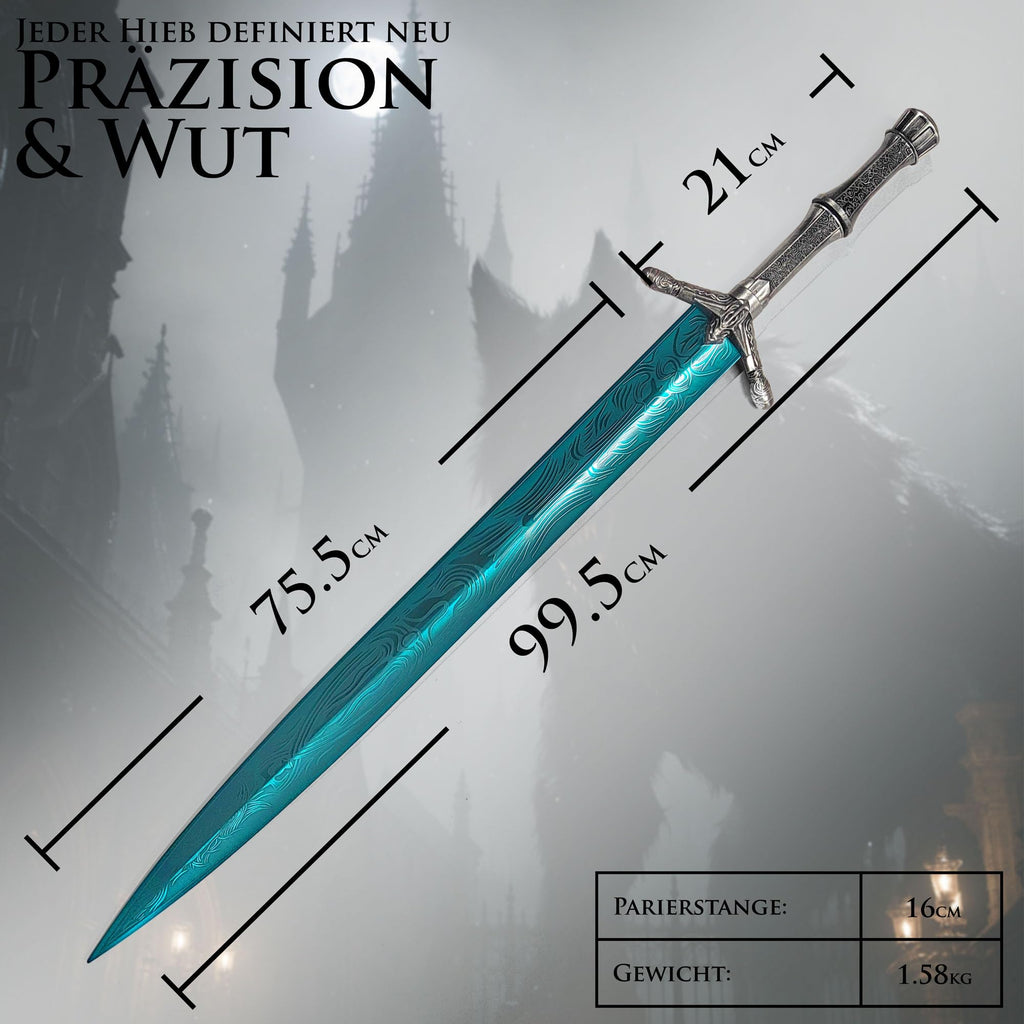 Elden Ring Schwert & Katana Repliken | Gamer Sword | Sammlerschwert & Cosplay Gamer Merch Zubehör Spiel | Fans und Cosplay