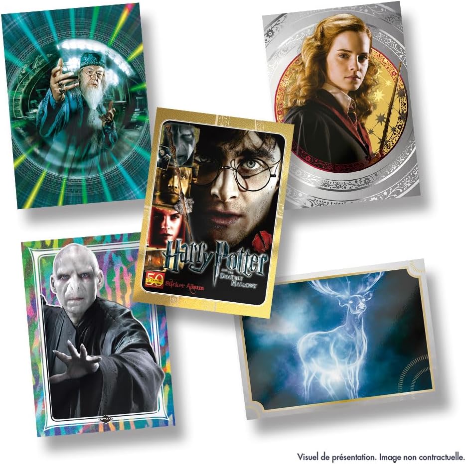 Panini Harry Potter Prophecy Trading Cards Box mit 18 Hüllen, 004678BOX18F