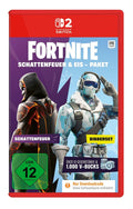 Fortnite Schattenfeuer & Eis -Paket (Download-Code in der Box) - Switch 2