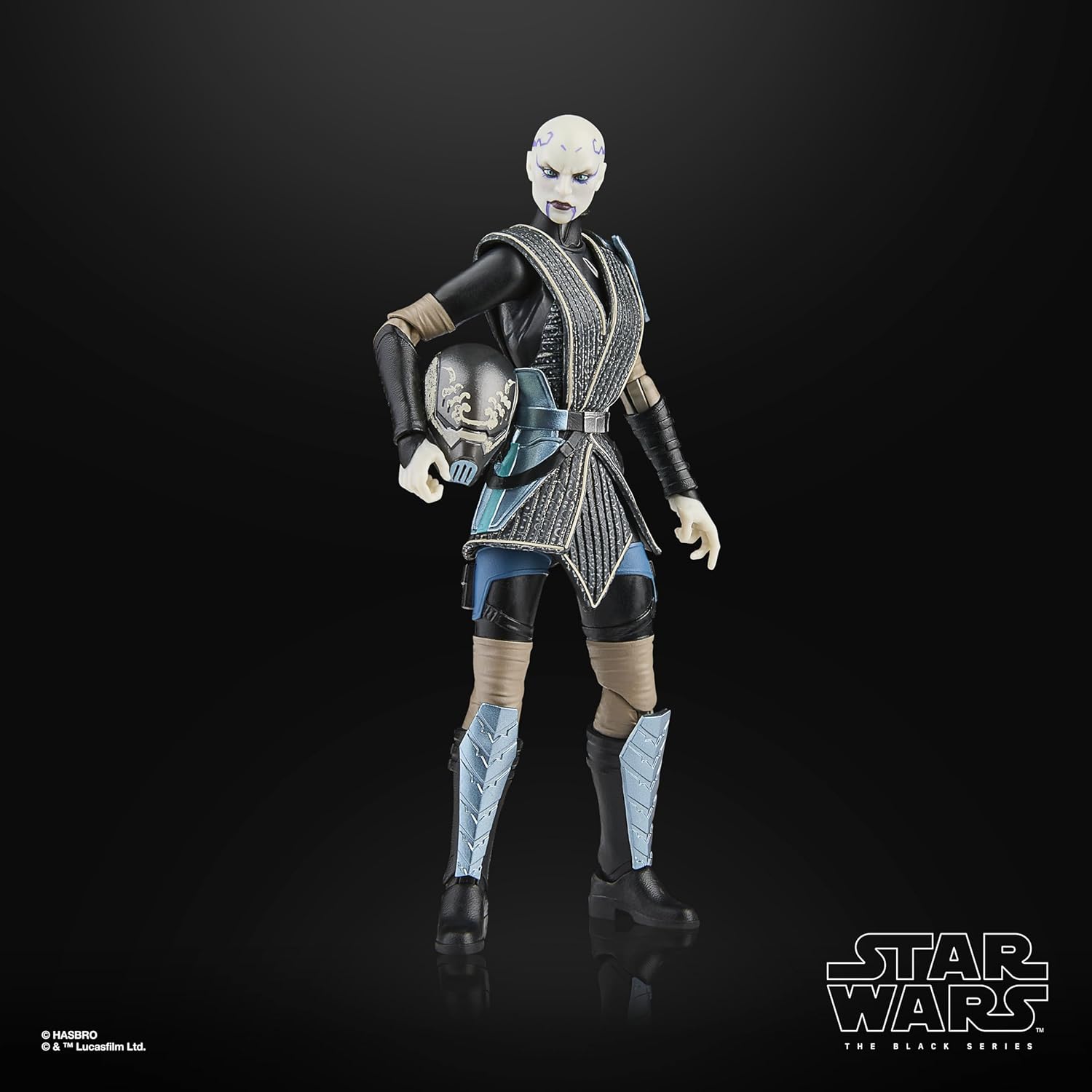 Star Wars The Black Series Asajj Ventress (Kopfgeldjägerin), The Clone Wars Action-Figur zum Sammeln (15 cm)