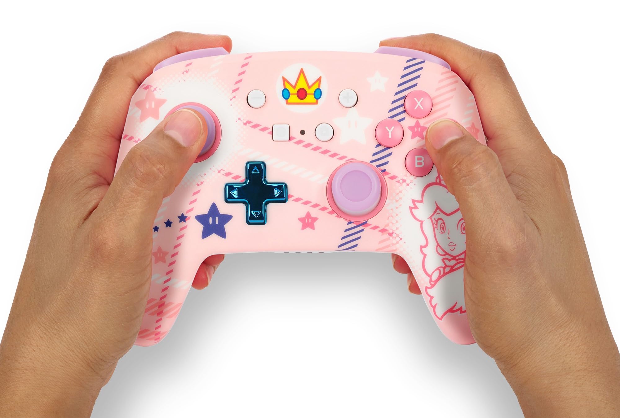 PowerA Enhanced Wireless Controller for Nintendo Switch - Peely, Fortnite, Nintendo Switch - OLED Model, Nintendo Switch Lite, Gamepad, Game Controller, Bluetooth Controller, Officially Licensed