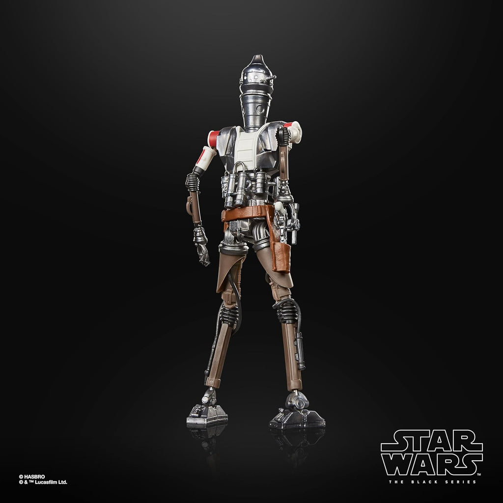 Star Wars The Black Series IG-11 (Nevarro Marshal), The Mandalorian Premium Action-Figur zum Sammeln (15 cm)