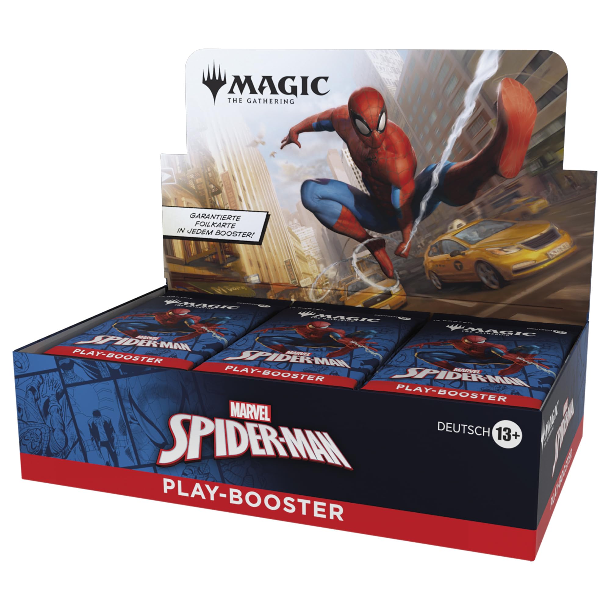 Magic: The Gathering | Marvel's Spider-Man Play-Booster (Deutsche Version)