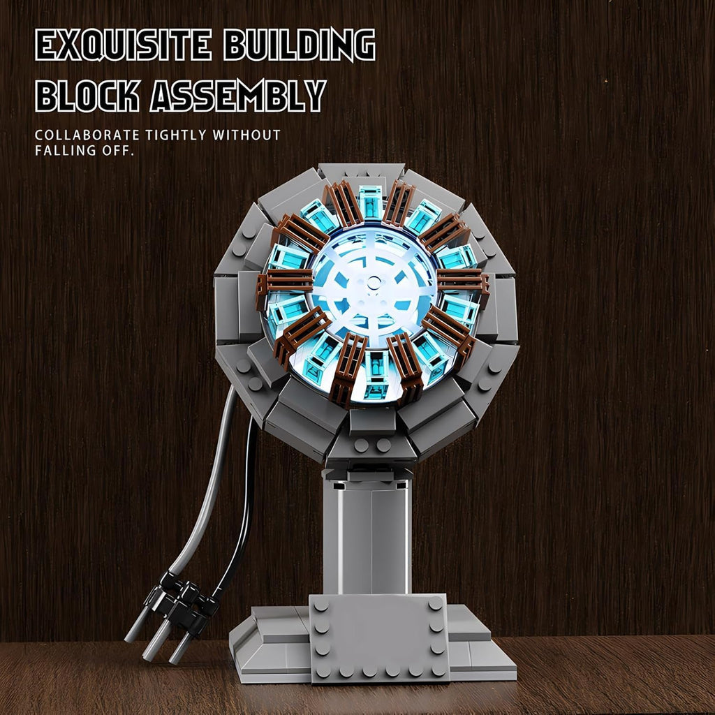 Arc Reactor Bausteinsatz, EIN Modell Spielzeug Beweis, DASS Tony EIN Herz hat, EIN Geschenk für Erwachsene