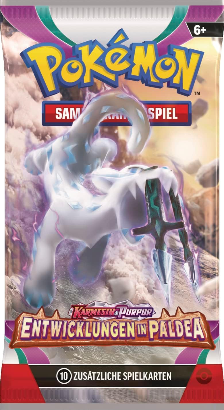 Pokémon (Sammelkartenspiel), PKM KP02 Booster DE