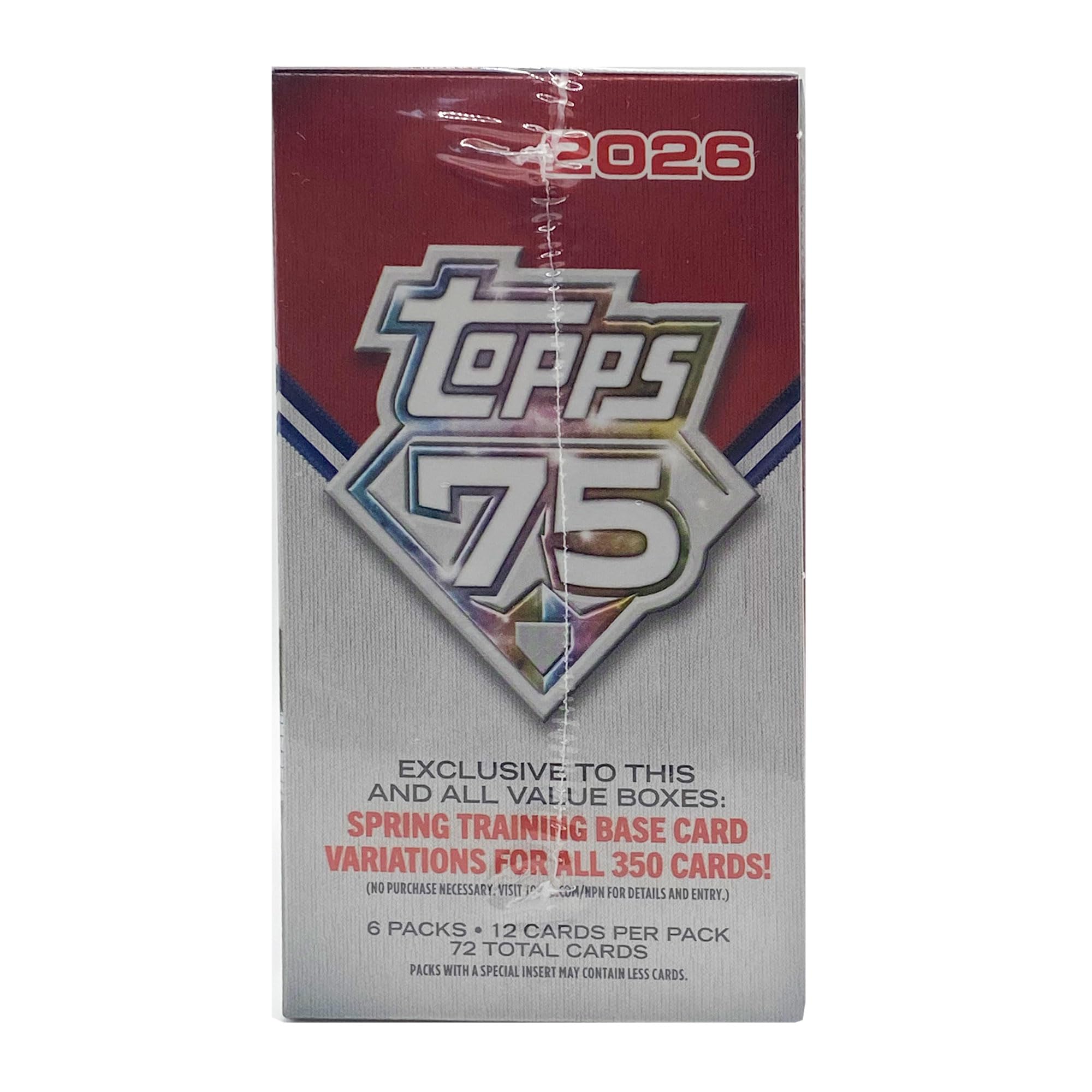 Topps Hoops 2025 2026 Value Box Basketball NBA & Card Up Sleeve