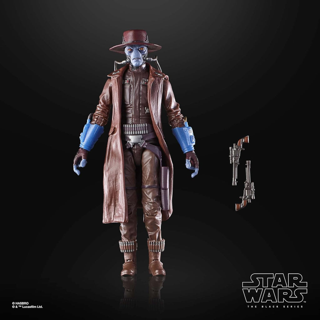 Star Wars The Black Series Cad Bane, 15 cm große Action-Figur Buch von Boba Fett