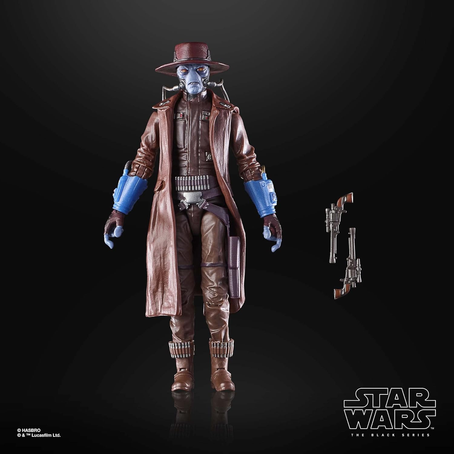 Star Wars The Black Series Cad Bane, 15 cm große Action-Figur Buch von Boba Fett