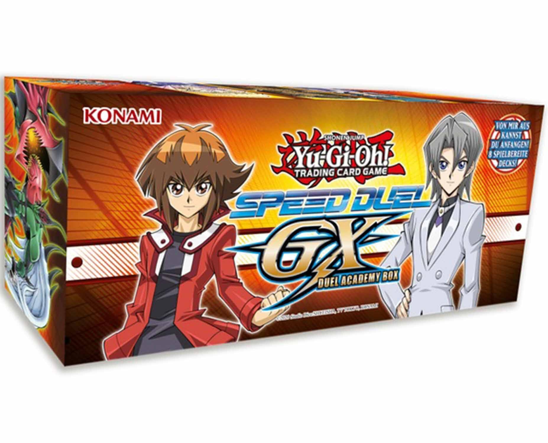 Yu-Gi-Oh! TRADING CARD GAME Speed Duel GX Duel Academy Box - Deutsche Ausgabe