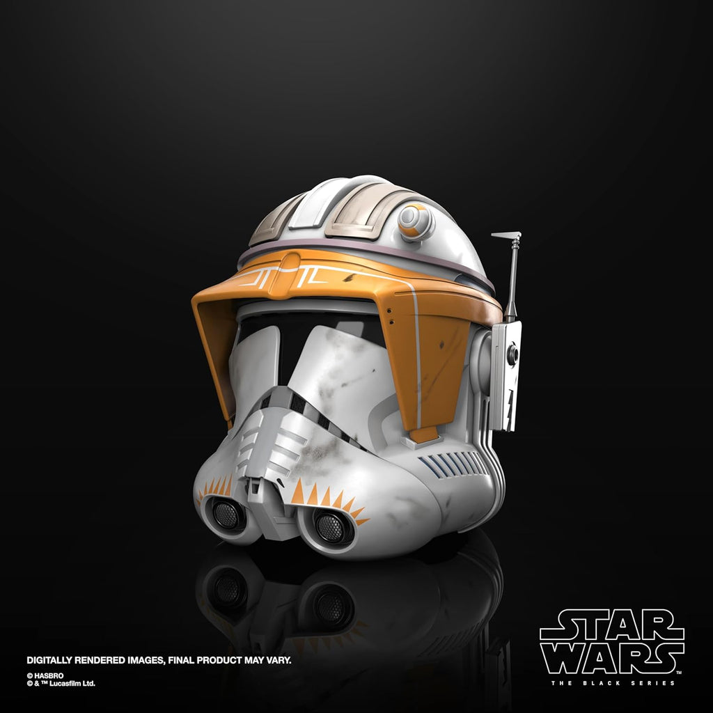Star Wars The Black Series Klon Commander Cody elektronischer Premium Rollenspiel-Helm für Erwachsene