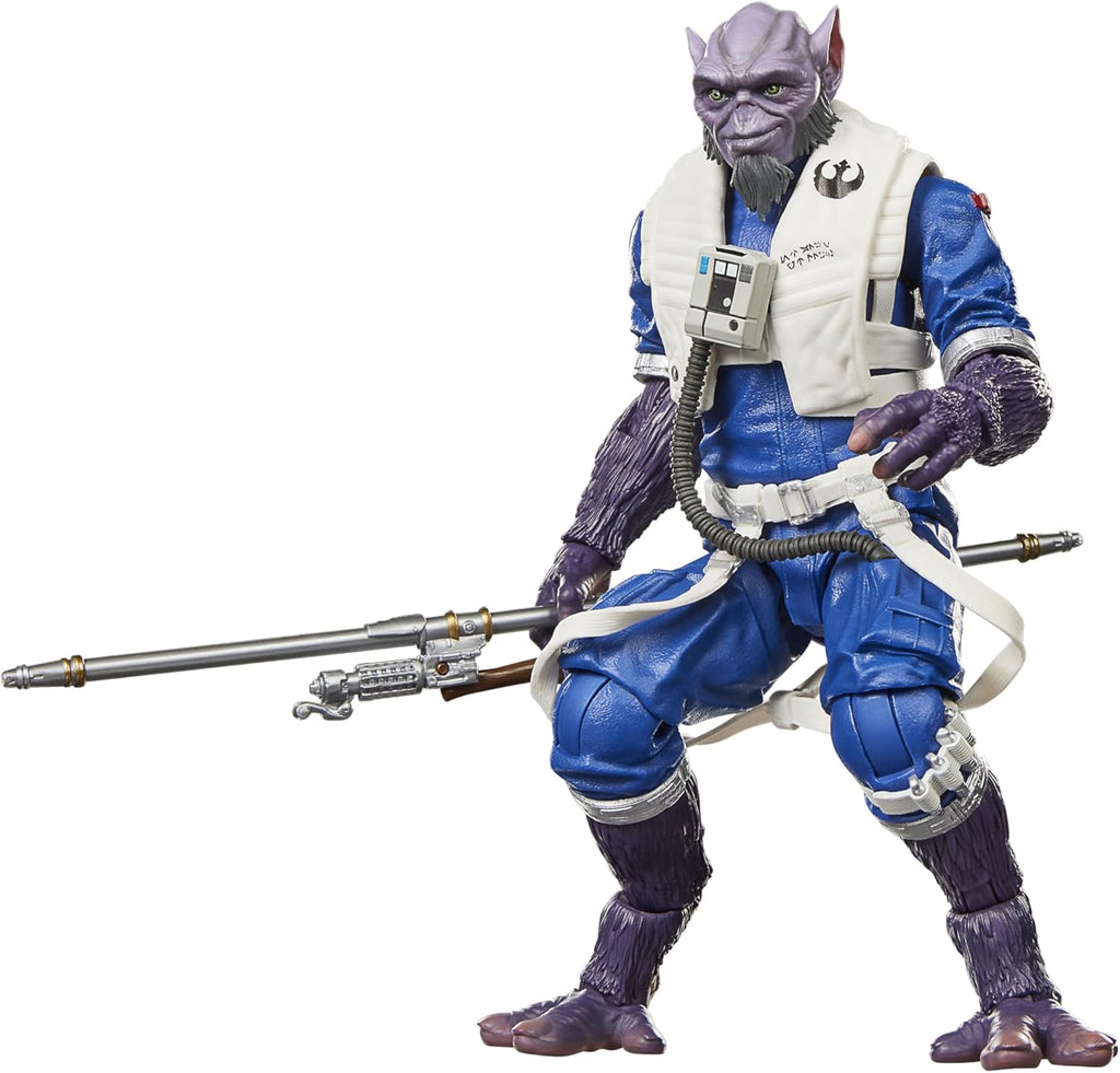Star Wars The Black Series Garazeb „Zeb“ Orrelios, The Mandalorian & Grogu Premium Action-Figur zum Sammeln (15 cm)